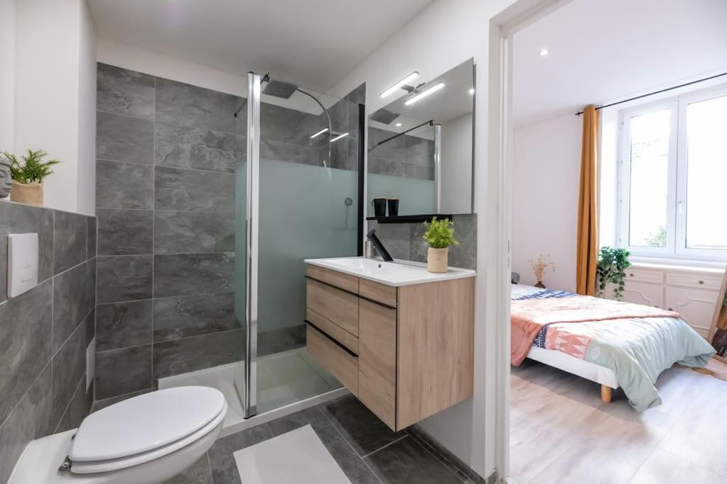 Appartement Entierement Renove Et Cosy Avec Jardin Мюлуз Екстер'єр фото