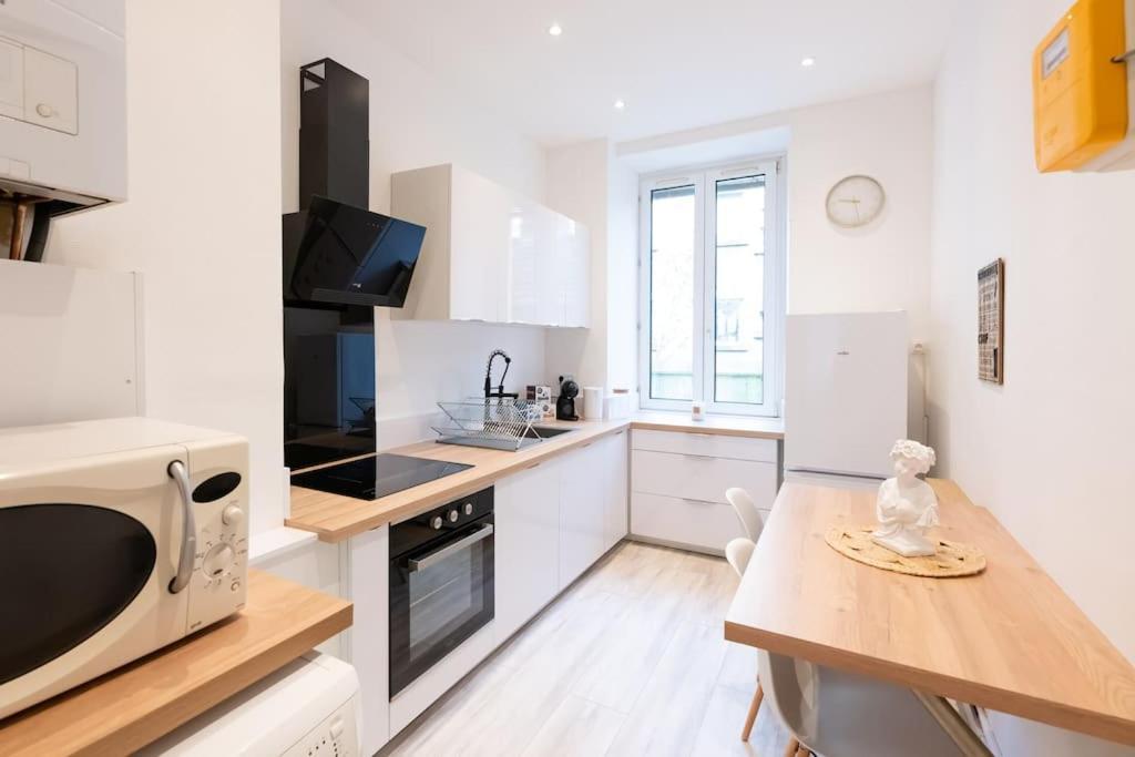 Appartement Entierement Renove Et Cosy Avec Jardin Мюлуз Екстер'єр фото