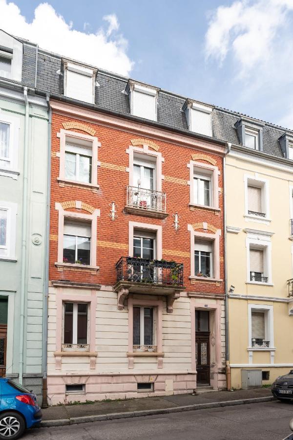 Appartement Entierement Renove Et Cosy Avec Jardin Мюлуз Екстер'єр фото